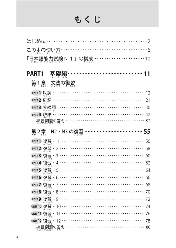 Nihongo Nouryoku Shiken N1 Bunpou Hisshuu Pataan (Japanese Edition)