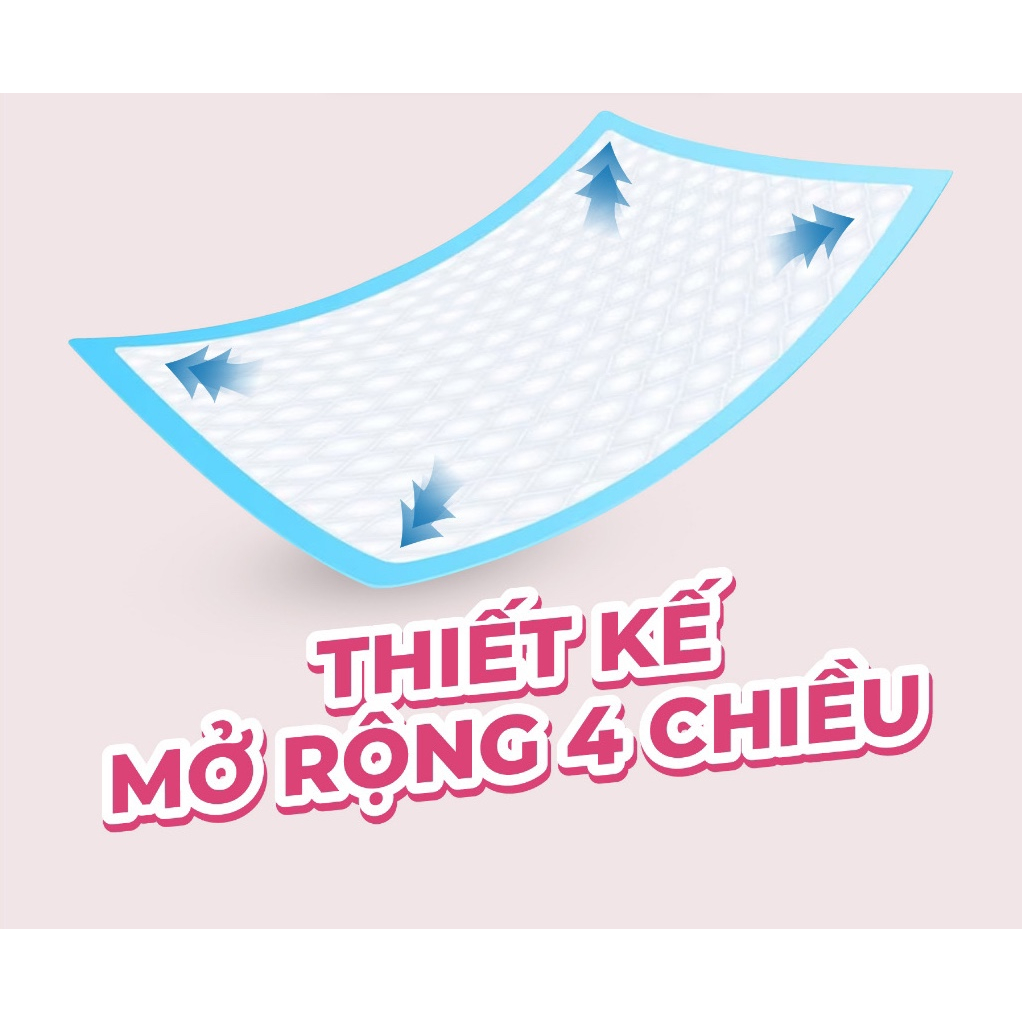 Tấm Đệm Lót Siêu Thấm Caryn (10 Miếng)