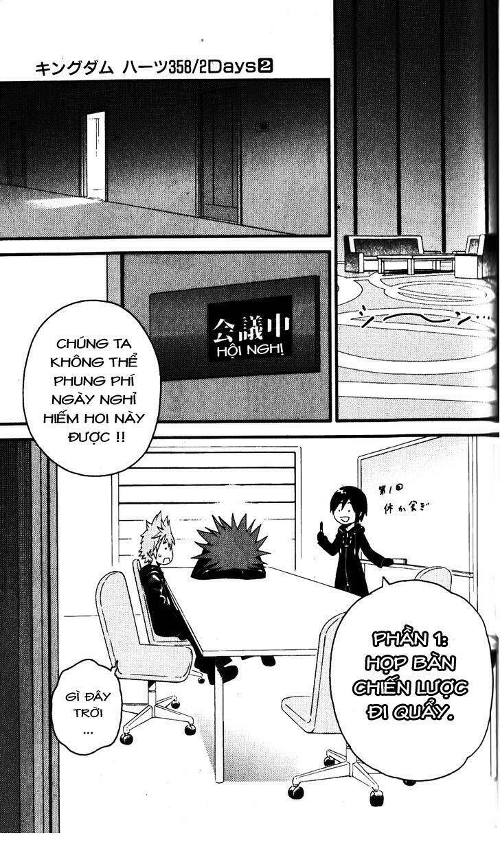 kingdom hearts: 358/2 days chapter 14 7