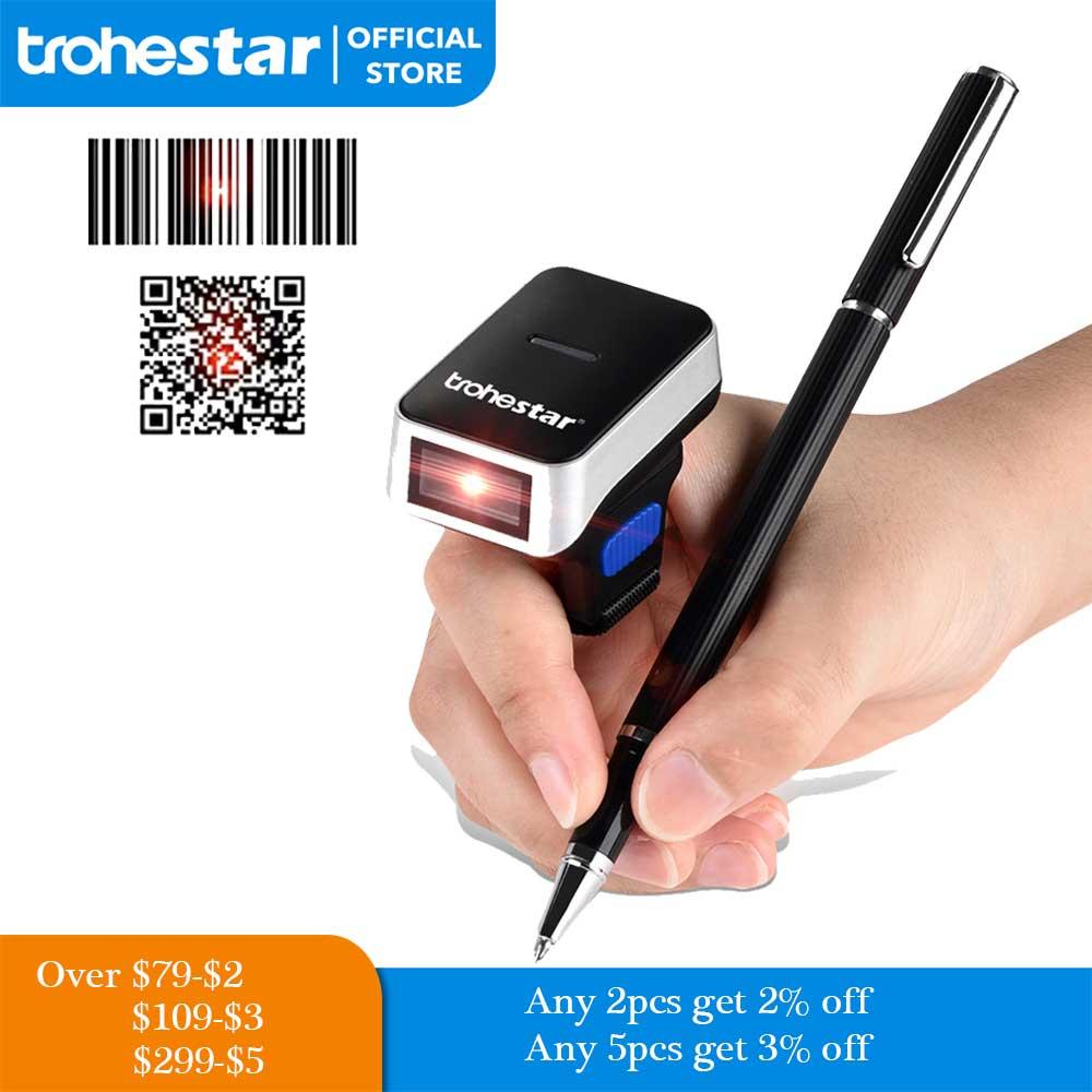 Máy quét mã vạch không dây Trohestar