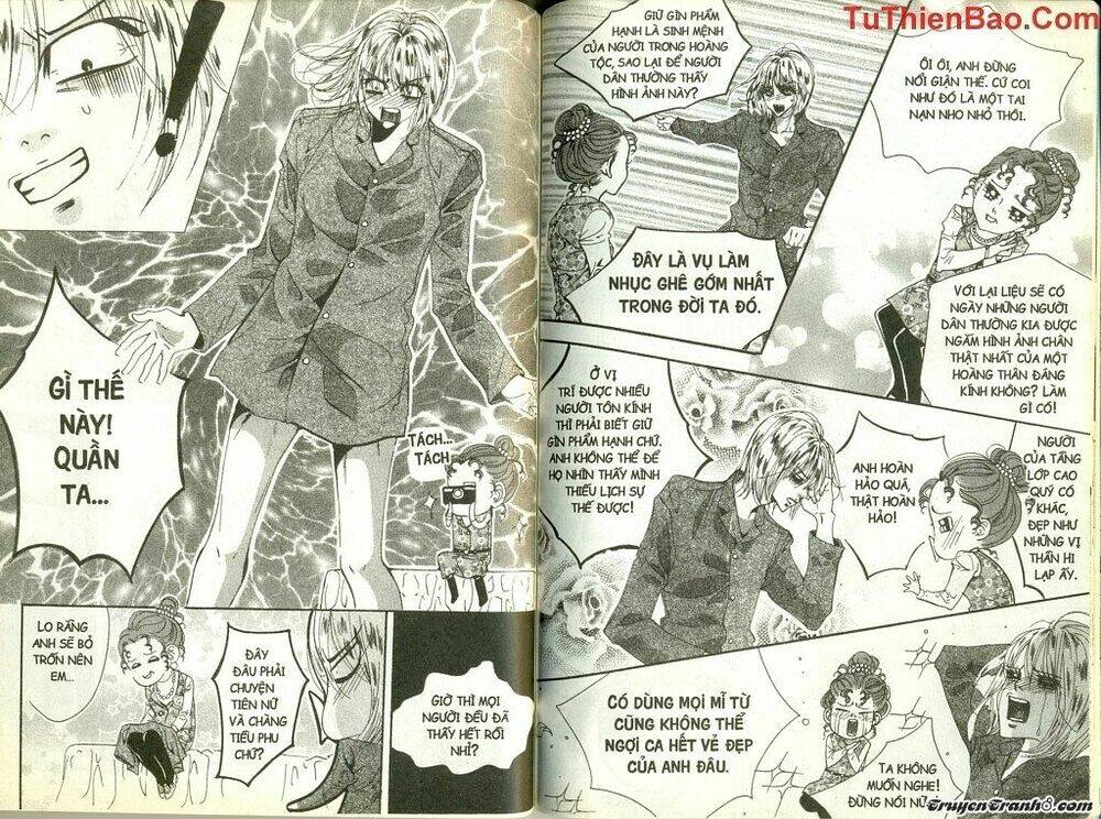 goong - [ hoàng cung ] chapter 19 74