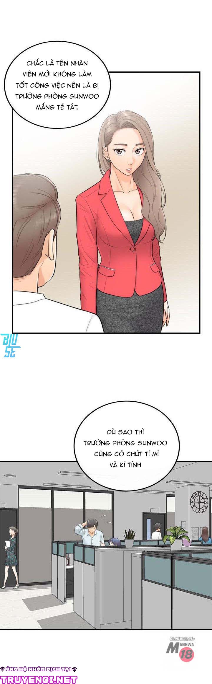 sếp trẻ chapter 3 29