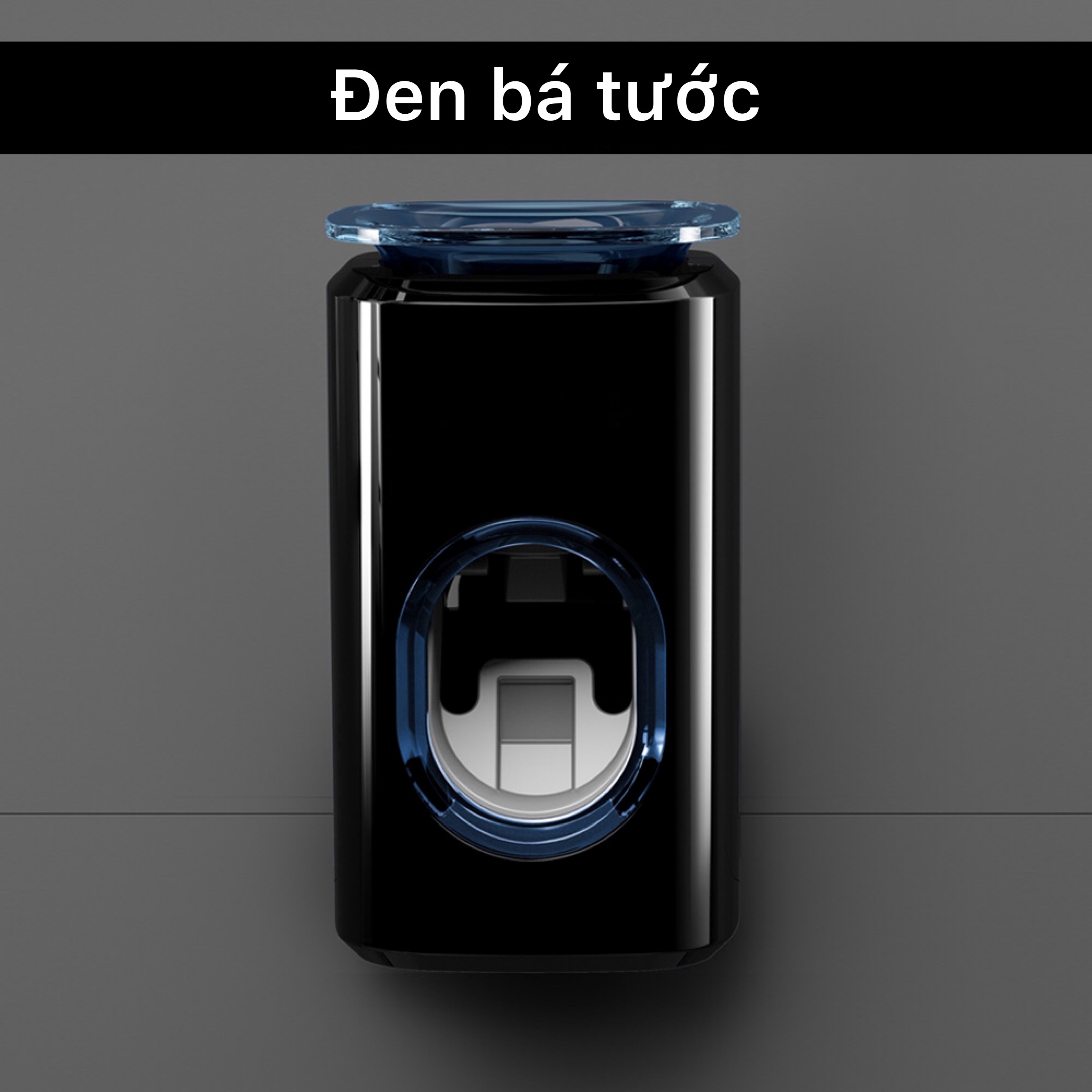 Kệ nhả kem dán tường phong cách hiện đại