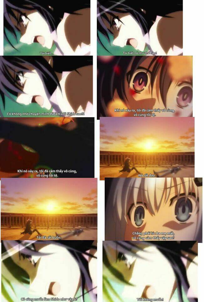 cậu cũng đến đây để giết tôi sao...? chapter 17 37