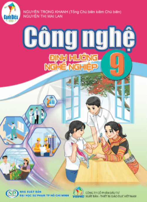 Sách giáo khoa Công nghệ 9- Định hướng nghề nghiệp- Cánh Diều