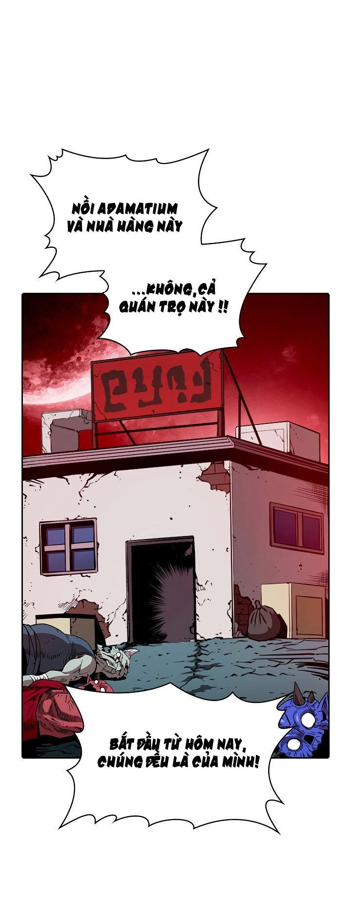 chòm sao trở về từ địa ngục chapter 9 21