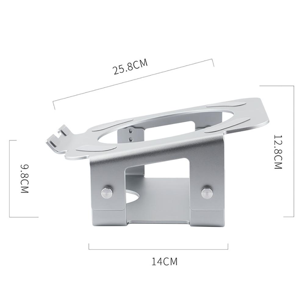 Chân đế BUBM DNZJ-03 Hợp kim nhôm có thể điều chỉnh Giá đỡ cho máy tính để bàn, MacBook Pro