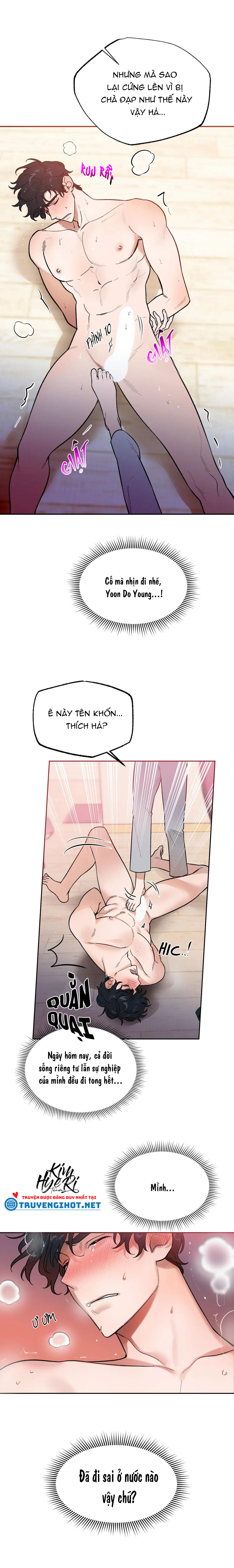 cách duy trì bí mật chapter 2.3 7