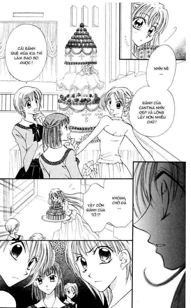 kitchen no ohime-sama - nàng công chúa bánh ngọt chapter 4 15