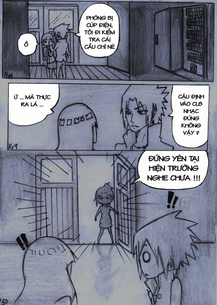 cửu vĩ hồ ly - doujinshi sasusaku chapter 33 27