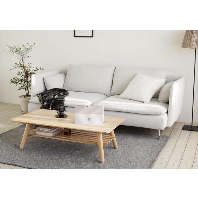 BÀN SOFA NGỒI BỆT, BÀN TRÀ HÌNH CHỮ NHẬT KIỂU HÀN QUỐC