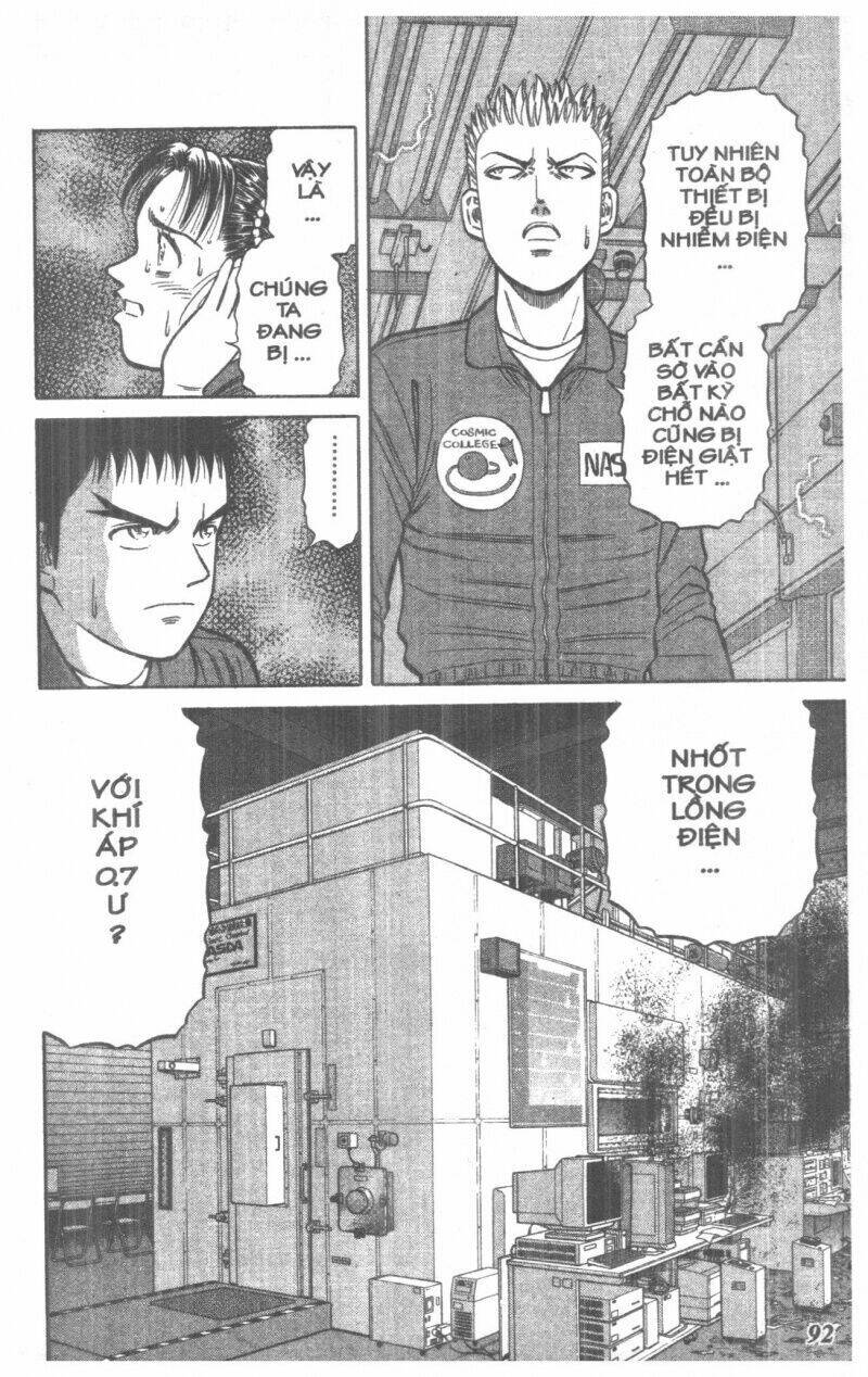 hộ chiếu xanh chapter 3 91