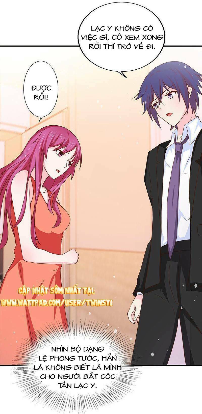 không gả cho tổng tài, gả cho người hầu chapter 127 13