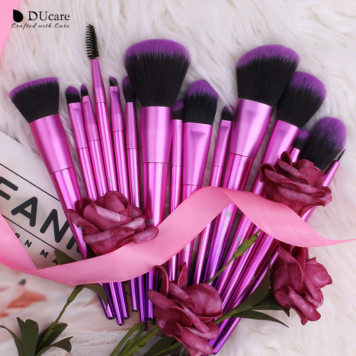 Bộ cọ trang điểm Ducare 15 cây DUcare Makeup Brushes