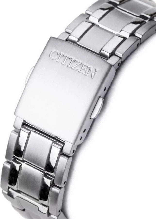 Đồng Hồ Nam Citizen Dây Titanium BM6921-58A - Mặt Trắng (Sapphire)