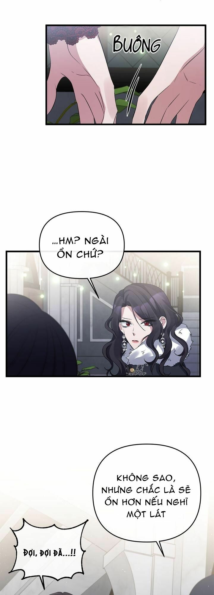 nữ công tước phương bắc là một nhân vật phản diện chapter 12 2