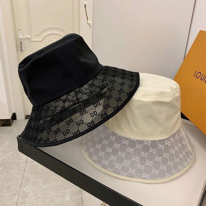 Thời Trang Nữ Mũ Mùa Xuân Và Mùa Hè GD Thư Người Cá Nắp Hương Nhỏ Gió Lưu Vực Nón Hàn Quốc Ngọc Trai Che Nắng Du Lịch nón