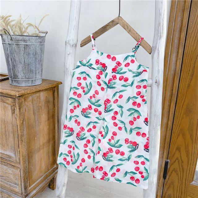 Jumpsuit bé gái sành điệu cực xinh