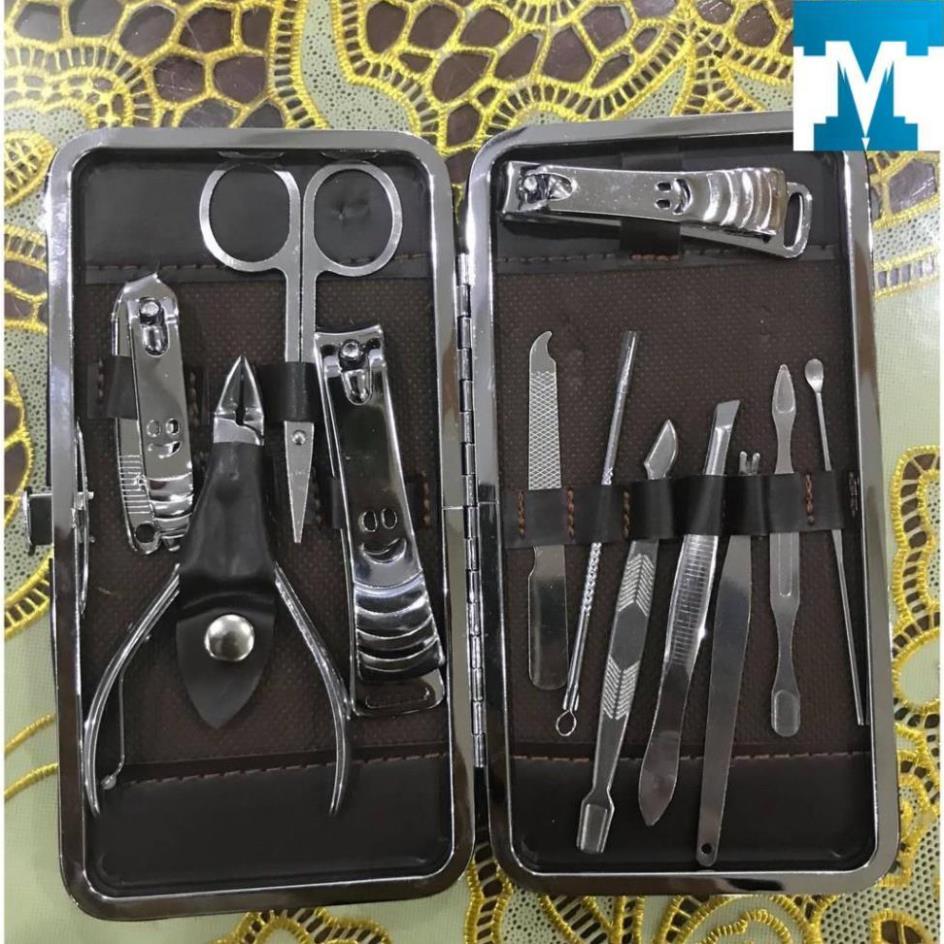 BỘ CẮT MÓNG TAY 12 MÓN
