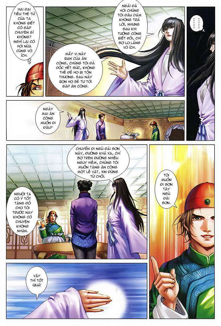 lộc đỉnh kí chapter 40 9