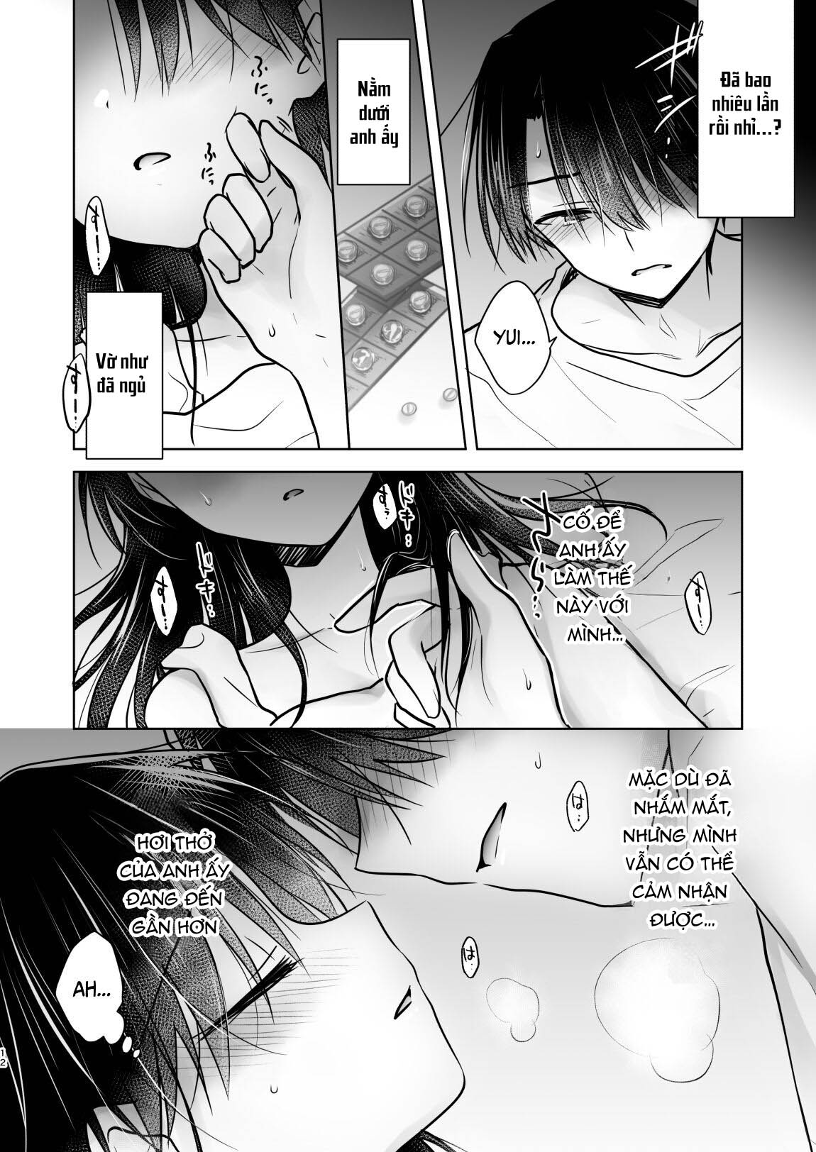 làm tình chúc ngủ ngon 10:00 chapter 1.1 13