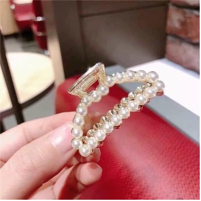 Set 3 Kẹp Tóc Hàn Quốc Đính Đá Siêu Xinh Cho Bạn Gái