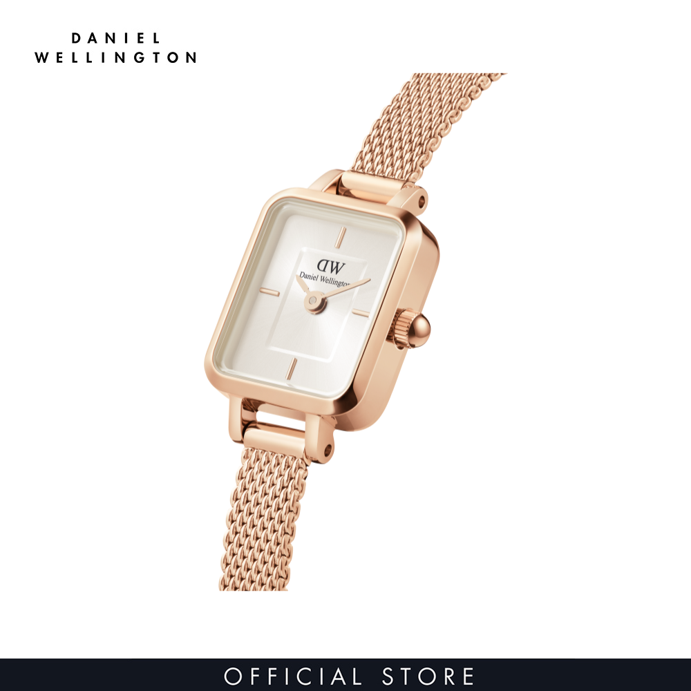 Đồng hồ Nữ Daniel Wellington Dây Lưới - Quadro Mini - Macro