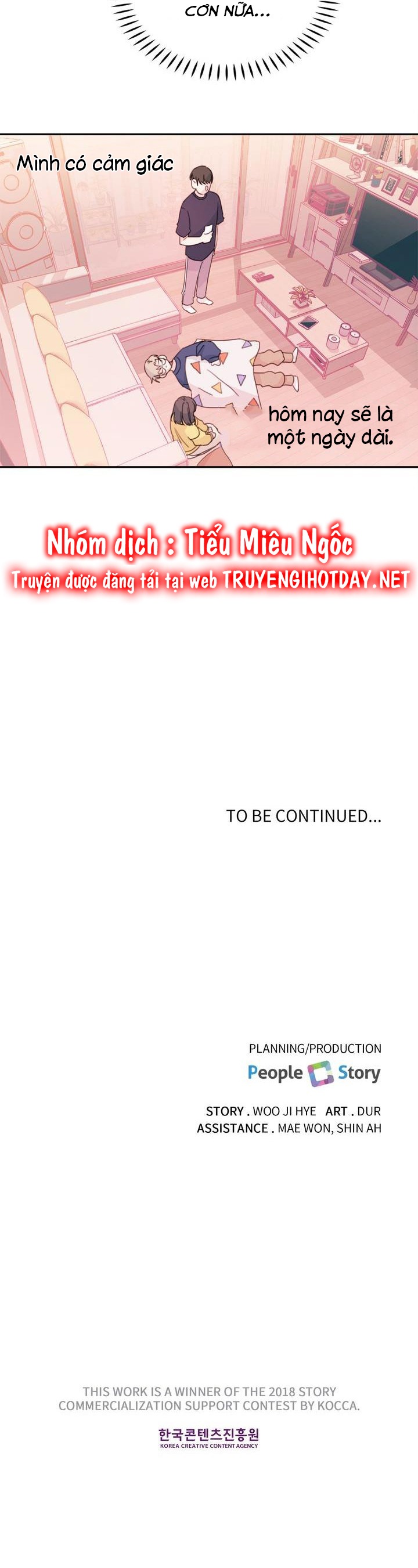 hôm nay cùng với em chapter 51 10