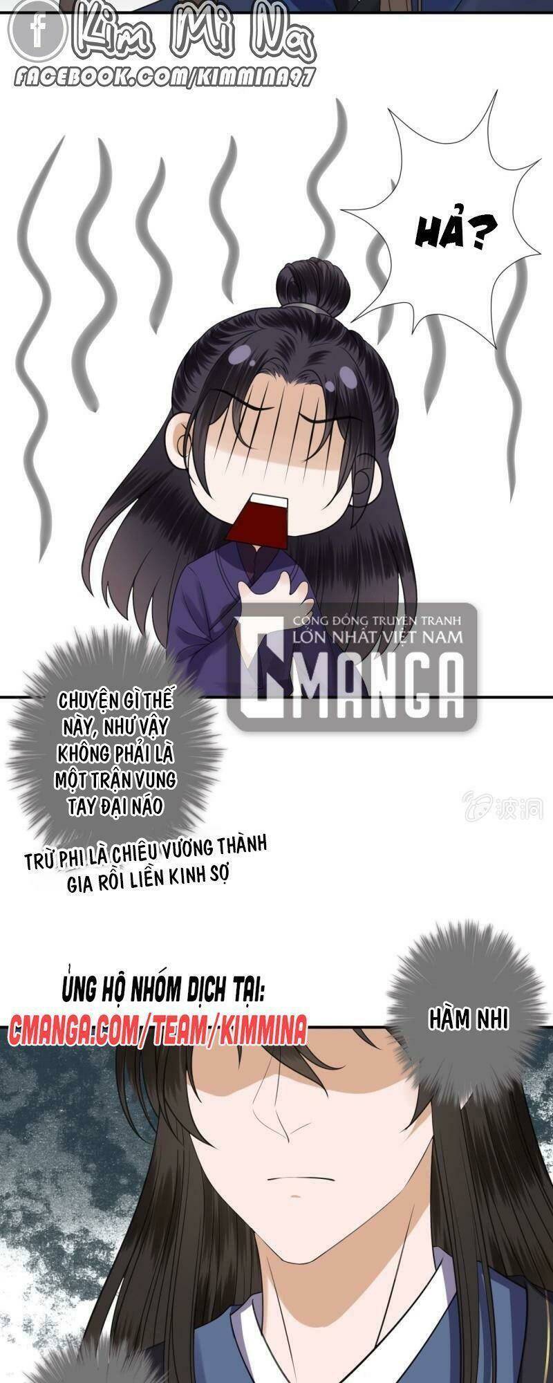 vương gia kiêu ngạo quá khó cua chapter 120 4