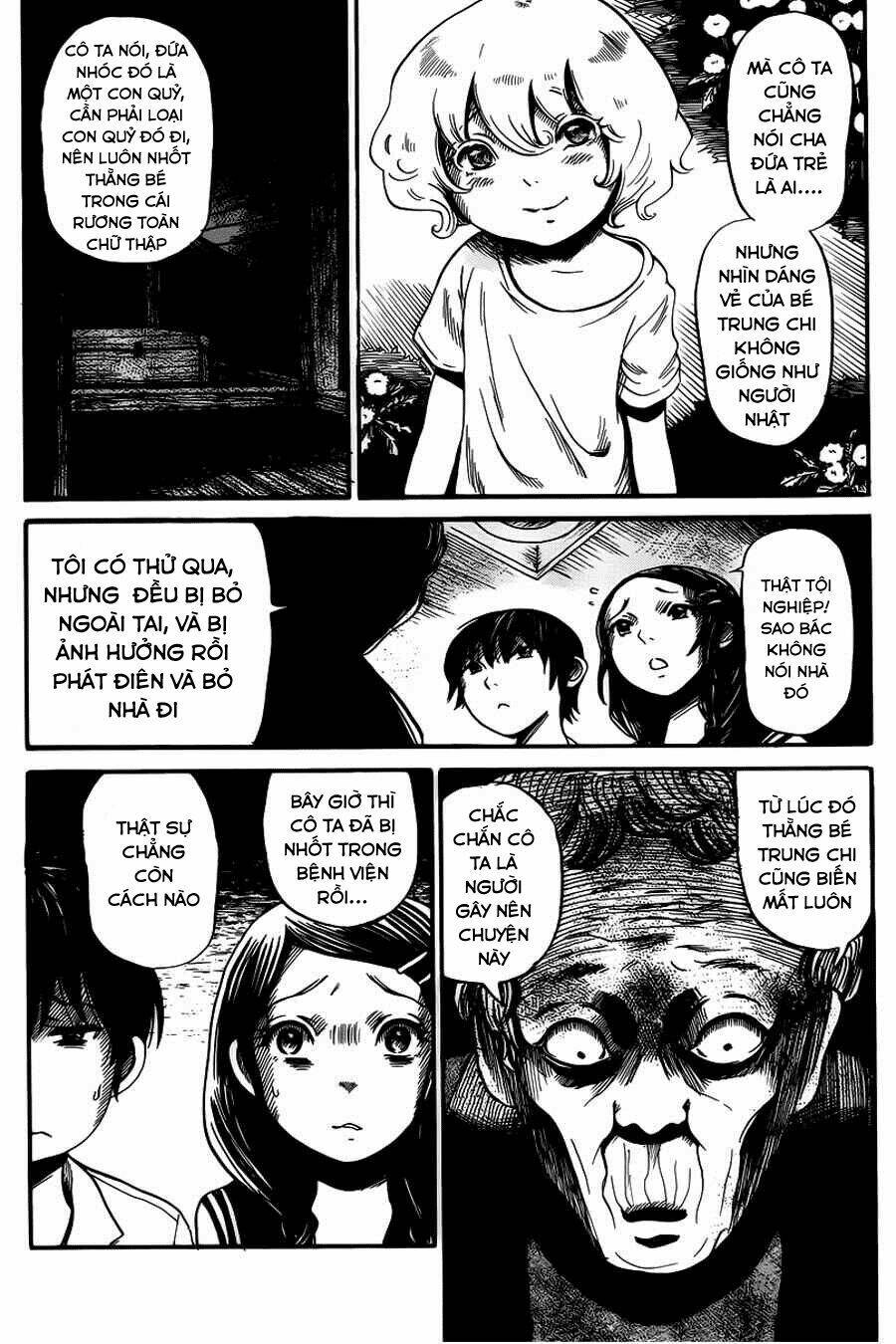 shibito no koe o kiku ga yoi chapter 7 18