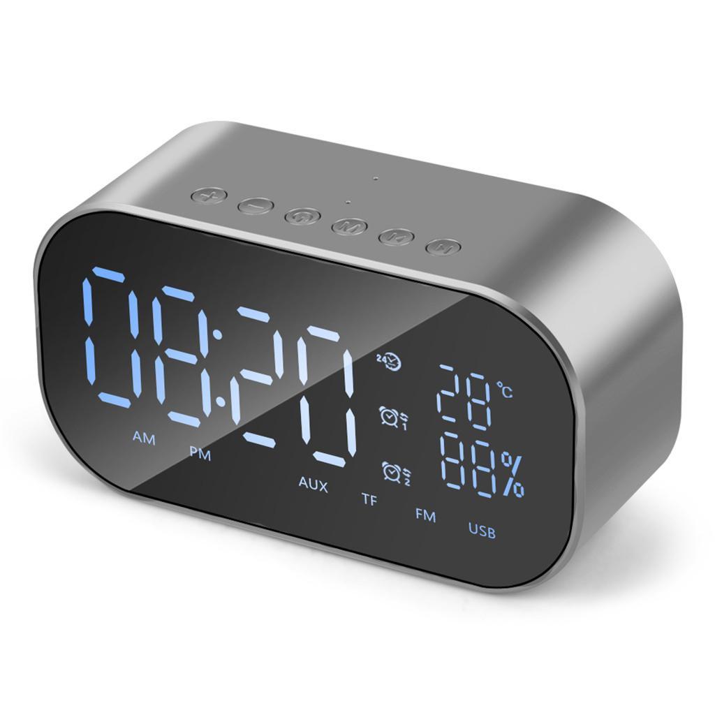 Fashion  Speaker  Alarm Clock FM Radio for Bedroom