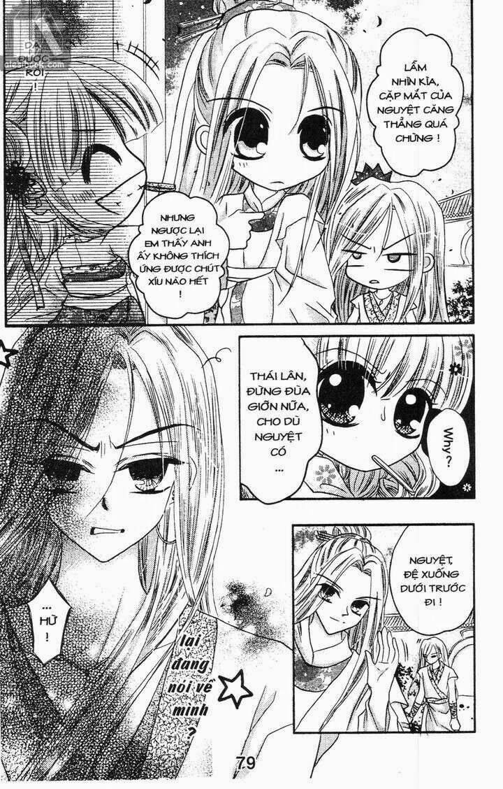 hoa tuyết lam chapter 4 1