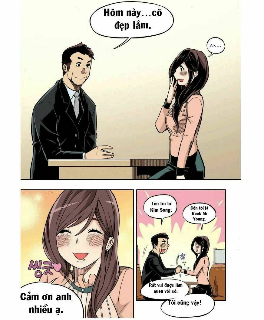 skill of lure - nghệ thuật quyến rũ chapter 23 32