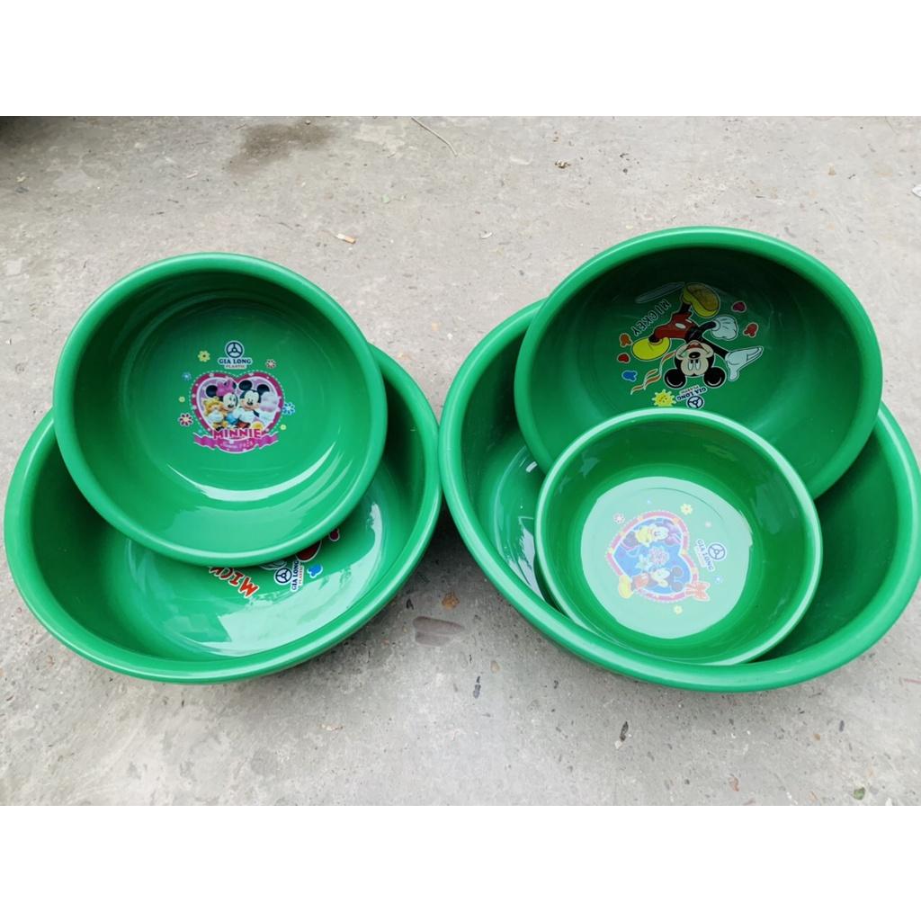 Set 5 chậu nhựa siêu rẻ