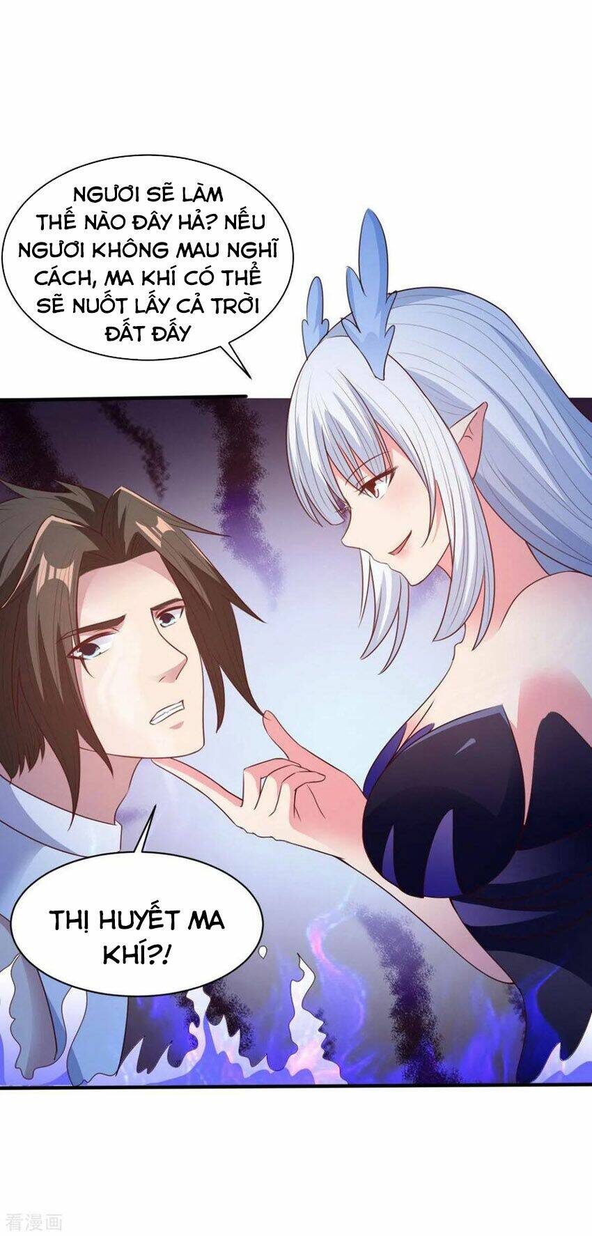 hỗn độn kim ô chapter 63 23