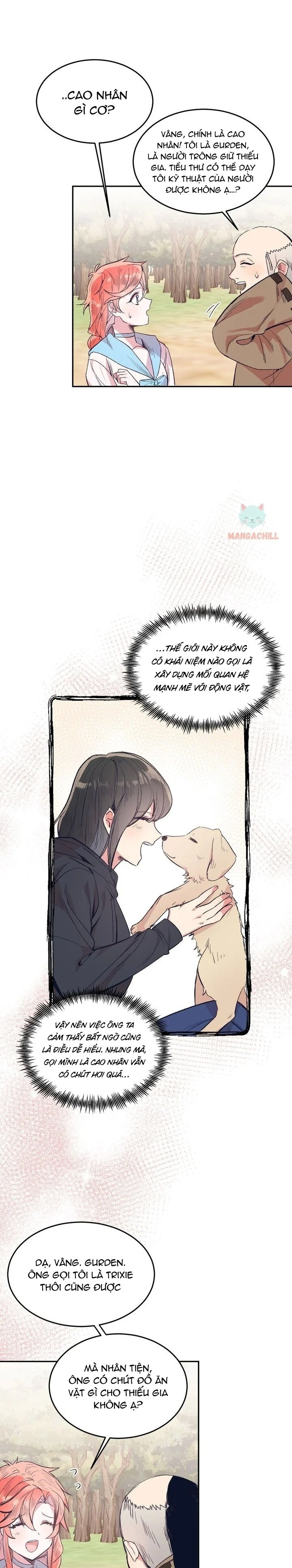 đưa hoàng tử chó điên lên ngôi chapter 5.2 6