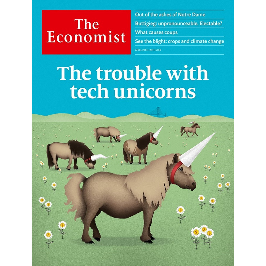 The Economist: The Trouble With Tech Unicorns - 16.19