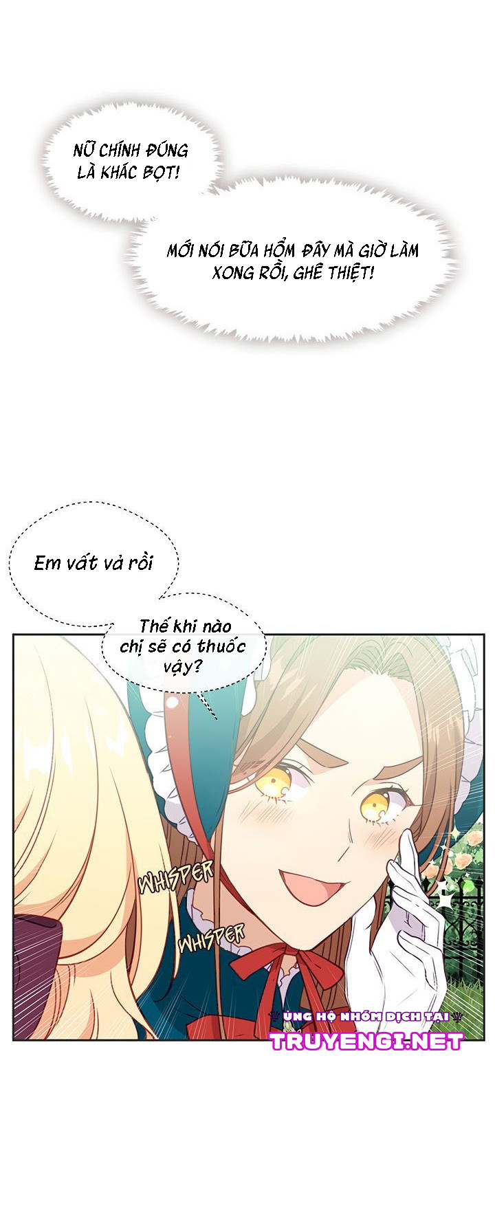 cẩn thận nữ phụ phản diện đấy! chapter 35 19