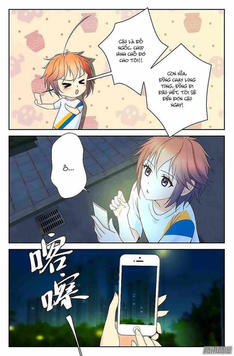 anh là phiền phức của em chapter 45 4