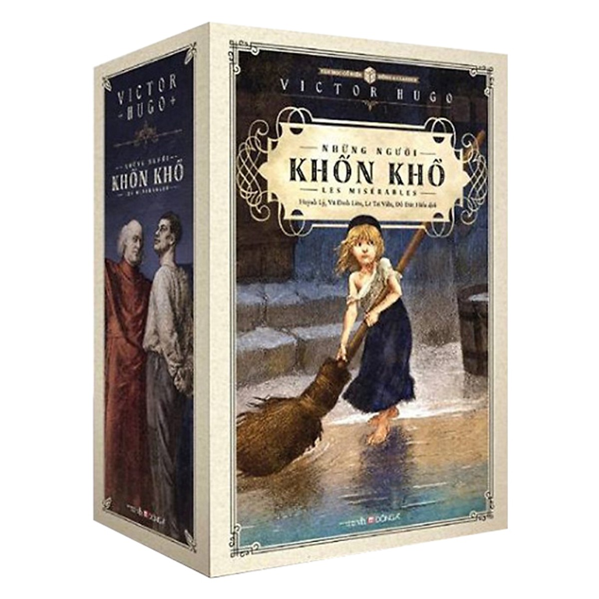 Những Người Khốn Khổ (Trọn Bộ 5 Tập)Tặng Kèm Bookmath kẽm
