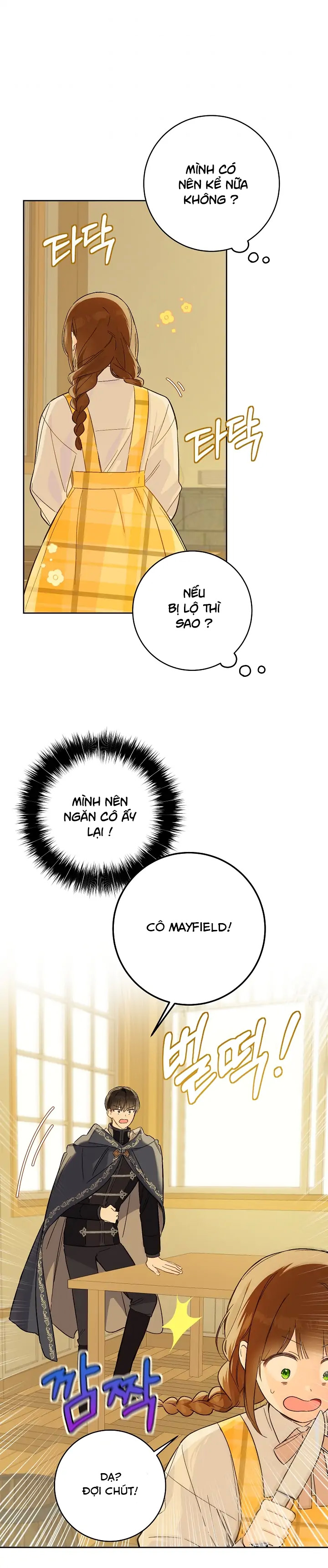 nông trại nằm cạnh hoàng cung chapter 25 30