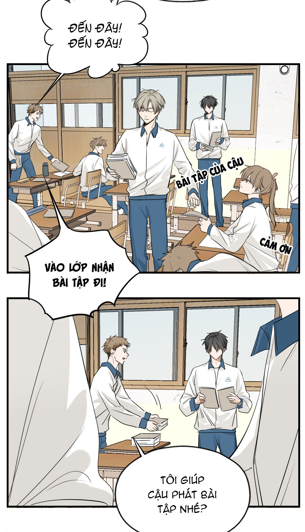 mỗi ngày đều muốn đứng hạng nhất chapter 4 6