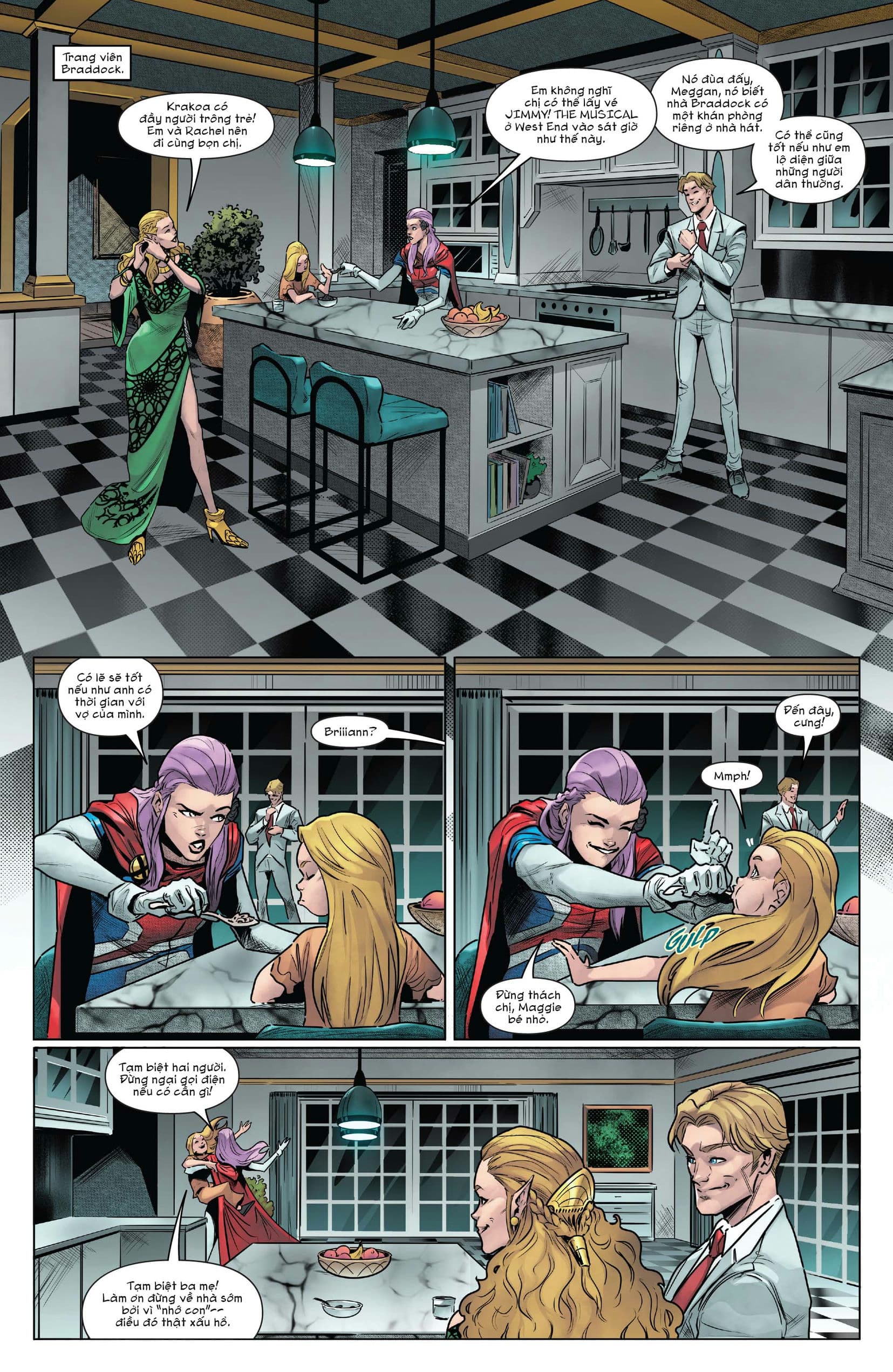 betsy braddock: captain britain (2023) chapter 2 2