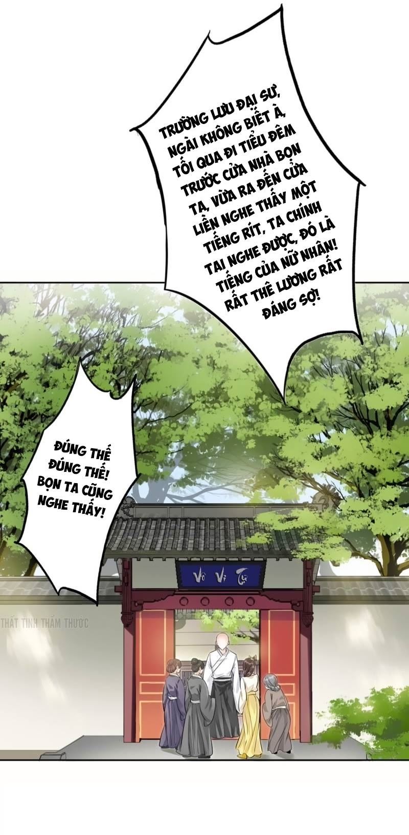 cách vách có một đào yêu chapter 5 30