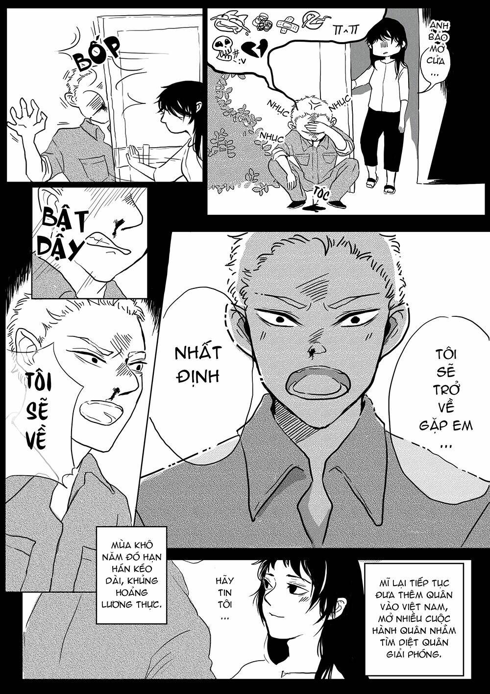 mục đích anh đến trái đất này là? chapter 4 19