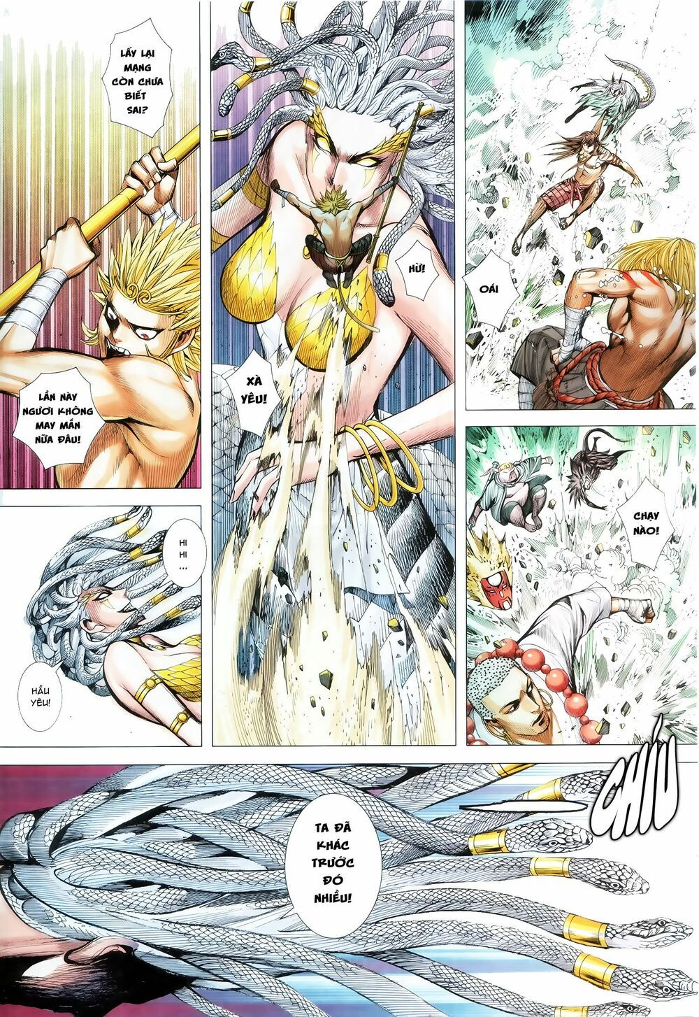 tây du chapter 127 10