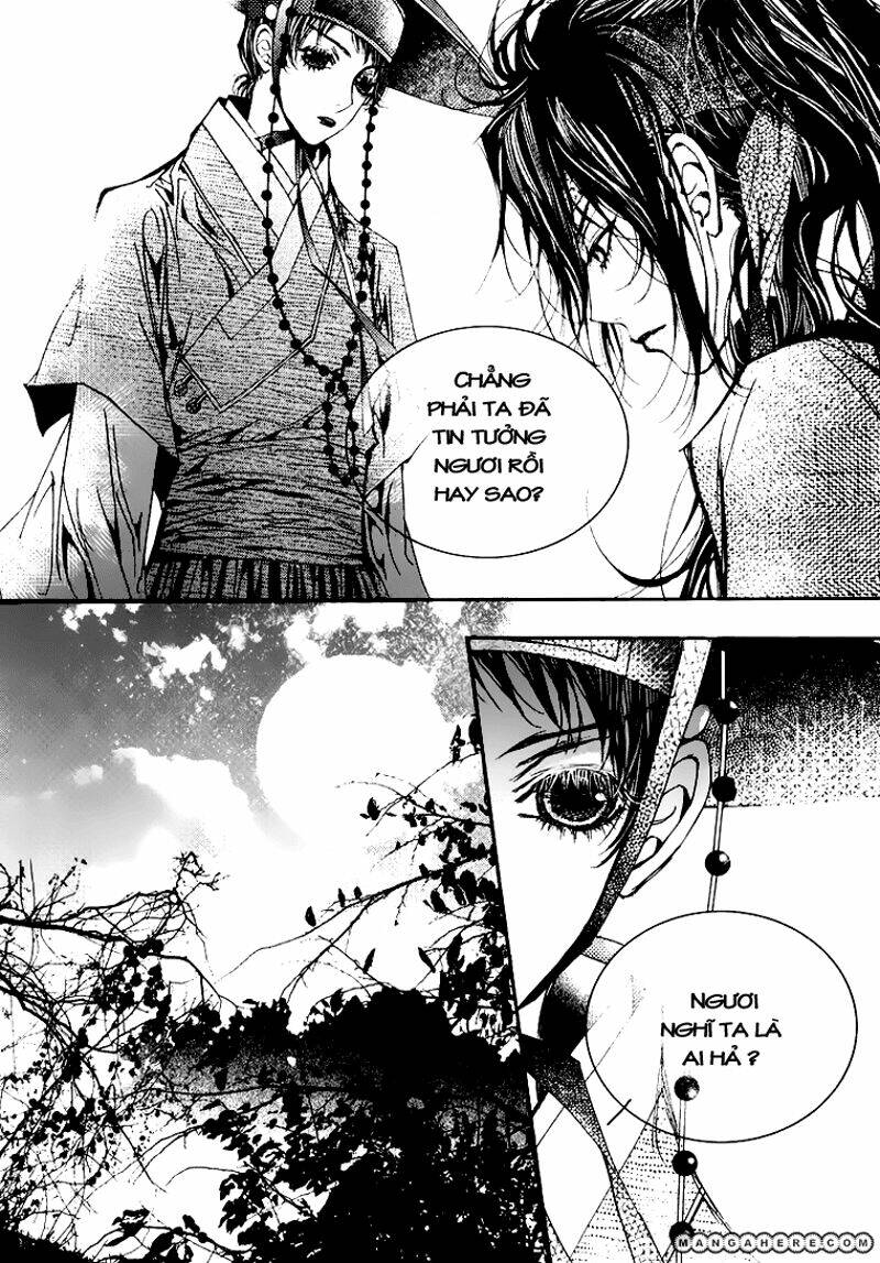 yeonmo - hoàng đế giả trai chapter 10 27