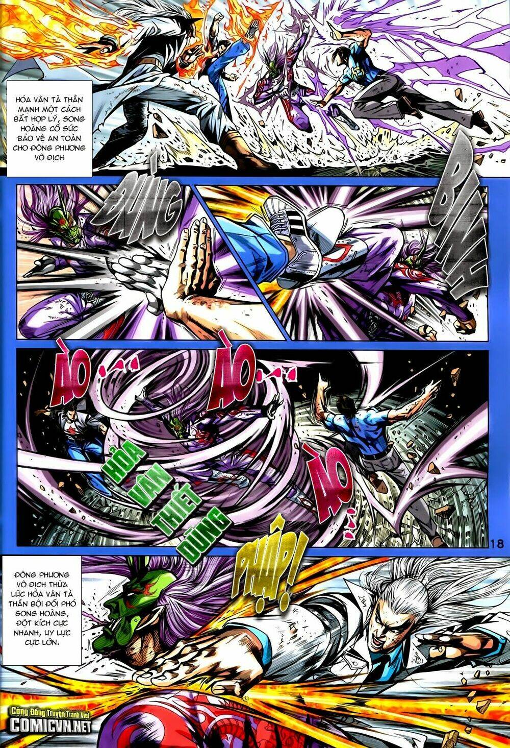 tân tác long hổ môn chapter 721 18