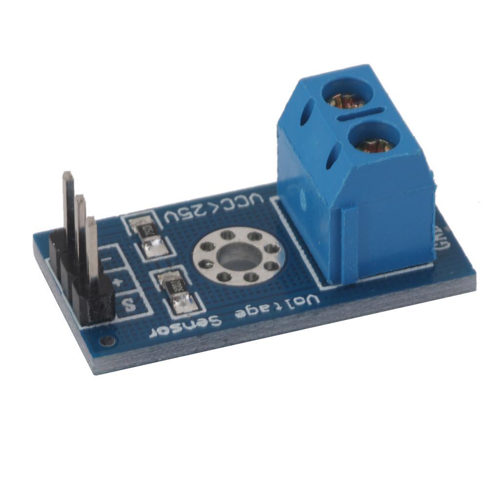 5 Standard Voltage Sensor Module Test Electronic Bricks For  DC0-25V