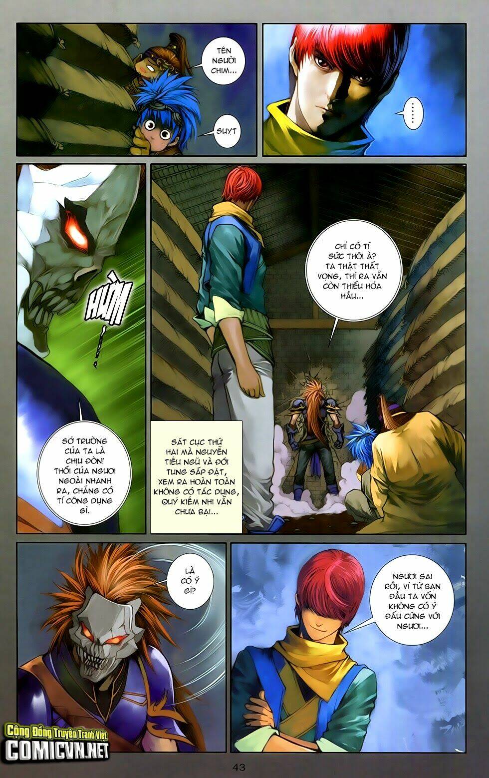 108 - tân thủy hử chapter 6.2 16